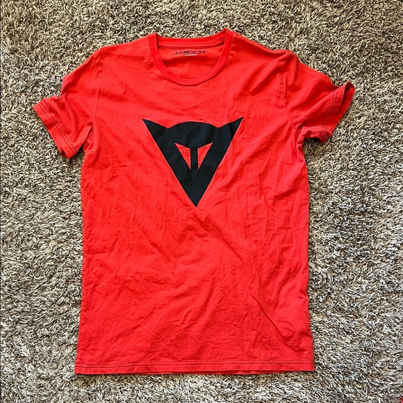 Dainese Red Graphic Tee for Men - Picture 1 of 1